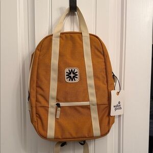 NWT Walker Goods Arrow Pack Orange Backpack